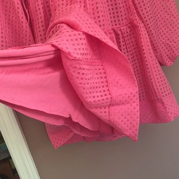 NWT Petal & Pup AUGUSTA LONG SLEEVE MINI DRESS - MAGENTA Size XL - Picture 9 of 16